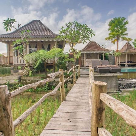 Uma Caming Villas & Gym Tegallalang  Buitenkant foto