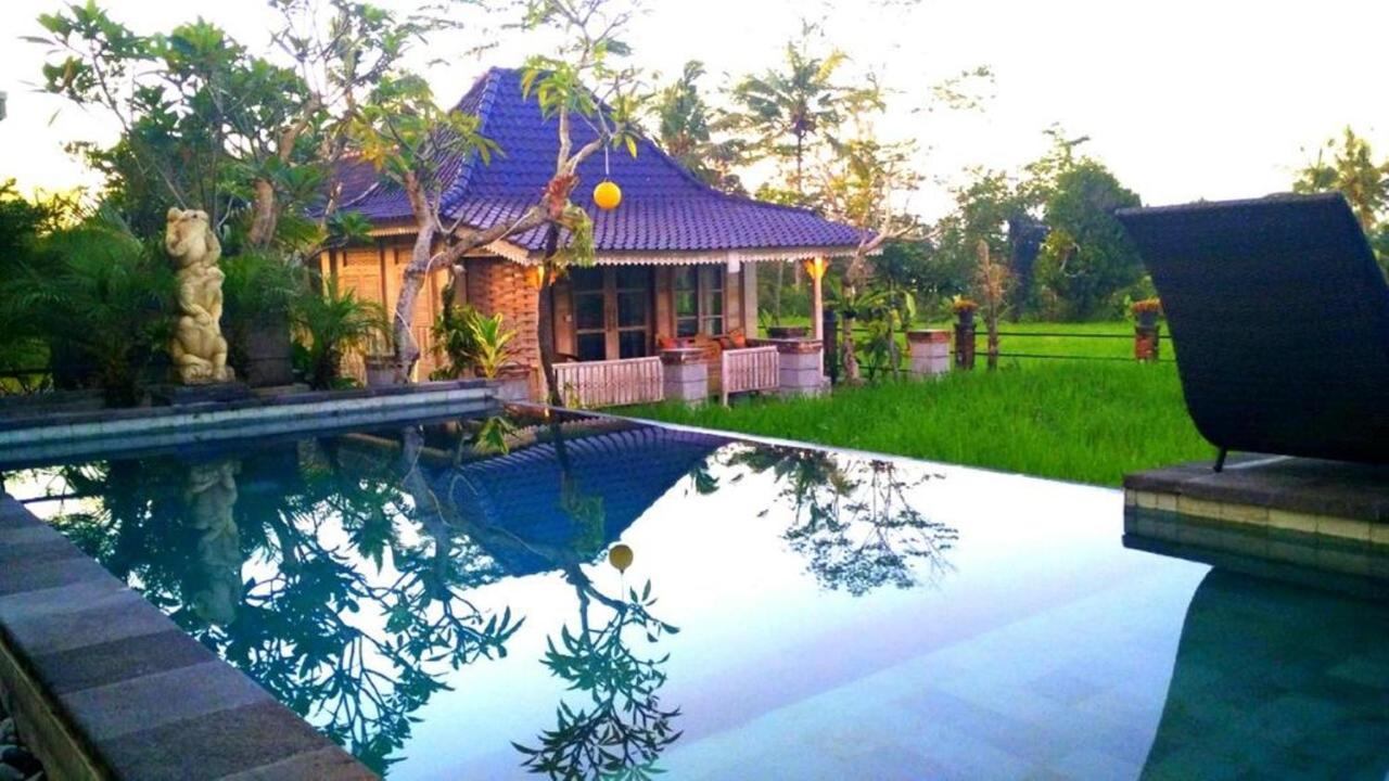 Uma Caming Villas & Gym Tegallalang  Buitenkant foto