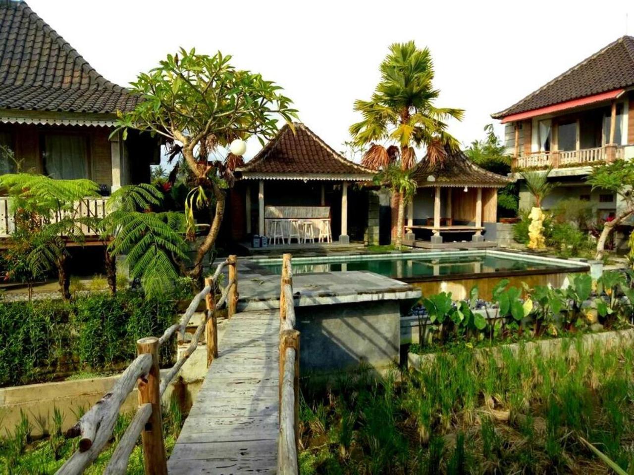 Uma Caming Villas & Gym Tegallalang  Buitenkant foto