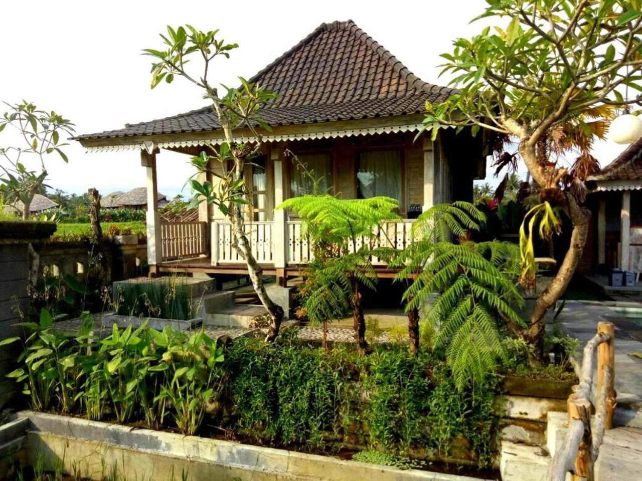 Uma Caming Villas & Gym Tegallalang  Buitenkant foto