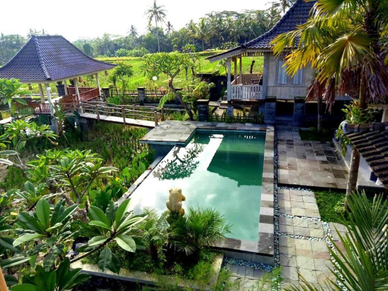 Uma Caming Villas & Gym Tegallalang  Buitenkant foto