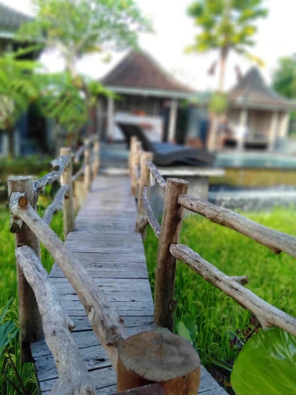 Uma Caming Villas & Gym Tegallalang  Buitenkant foto