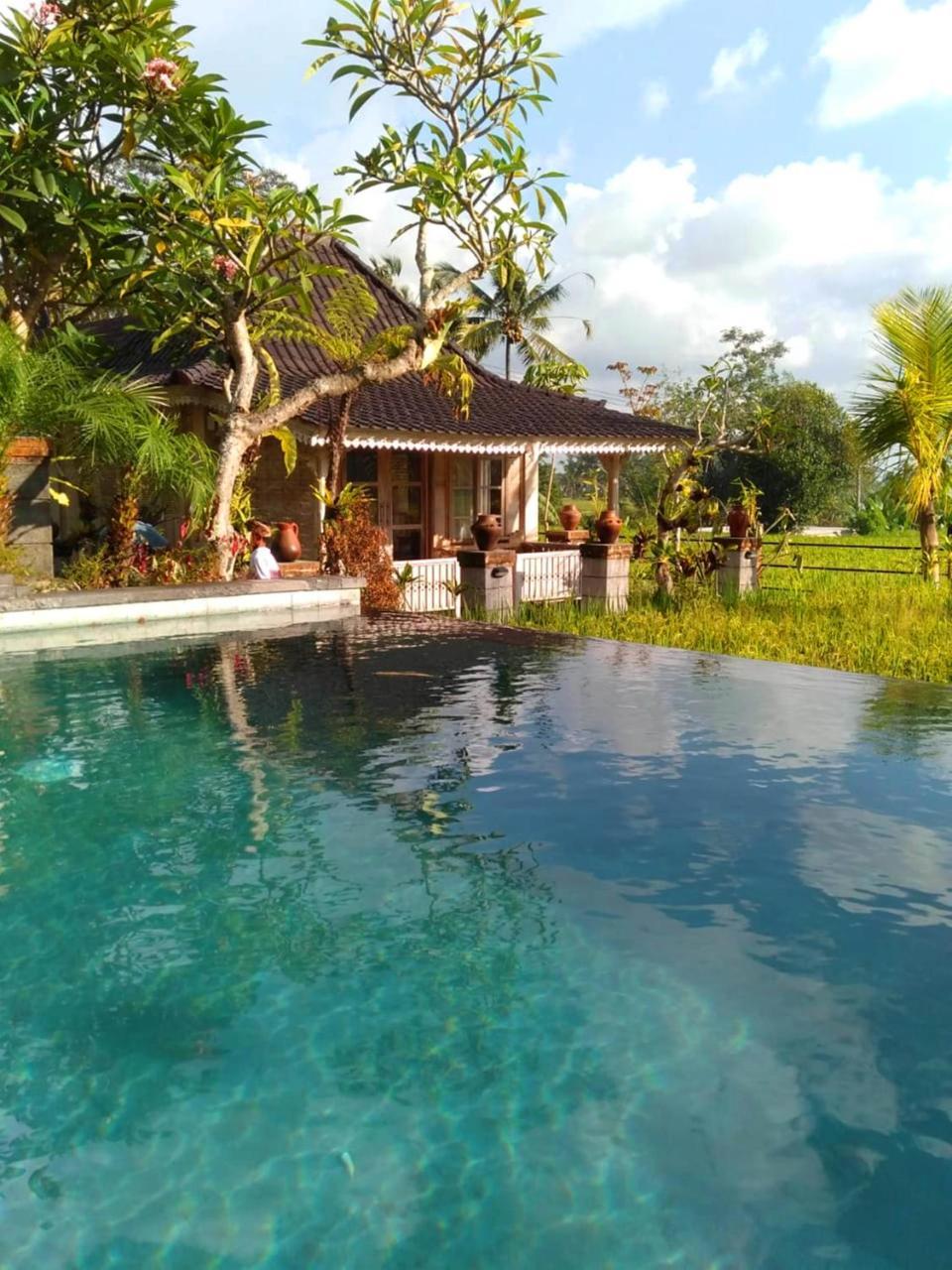 Uma Caming Villas & Gym Tegallalang  Buitenkant foto
