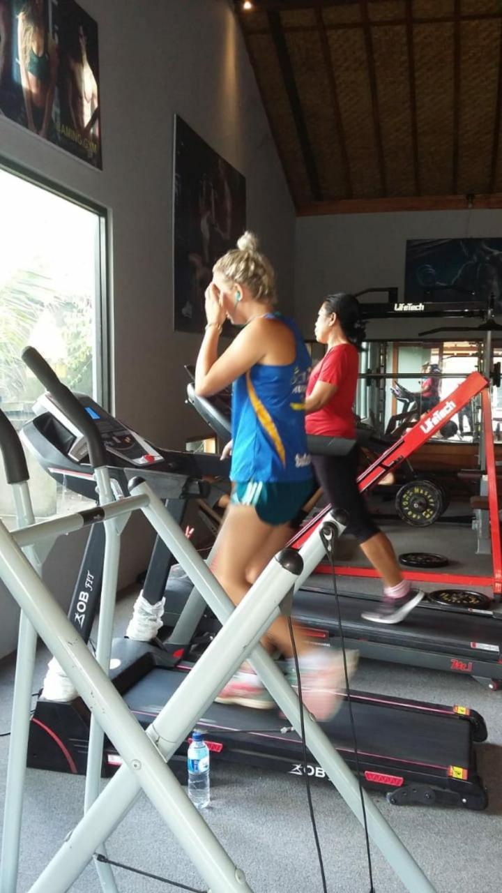 Uma Caming Villas & Gym Tegallalang  Buitenkant foto