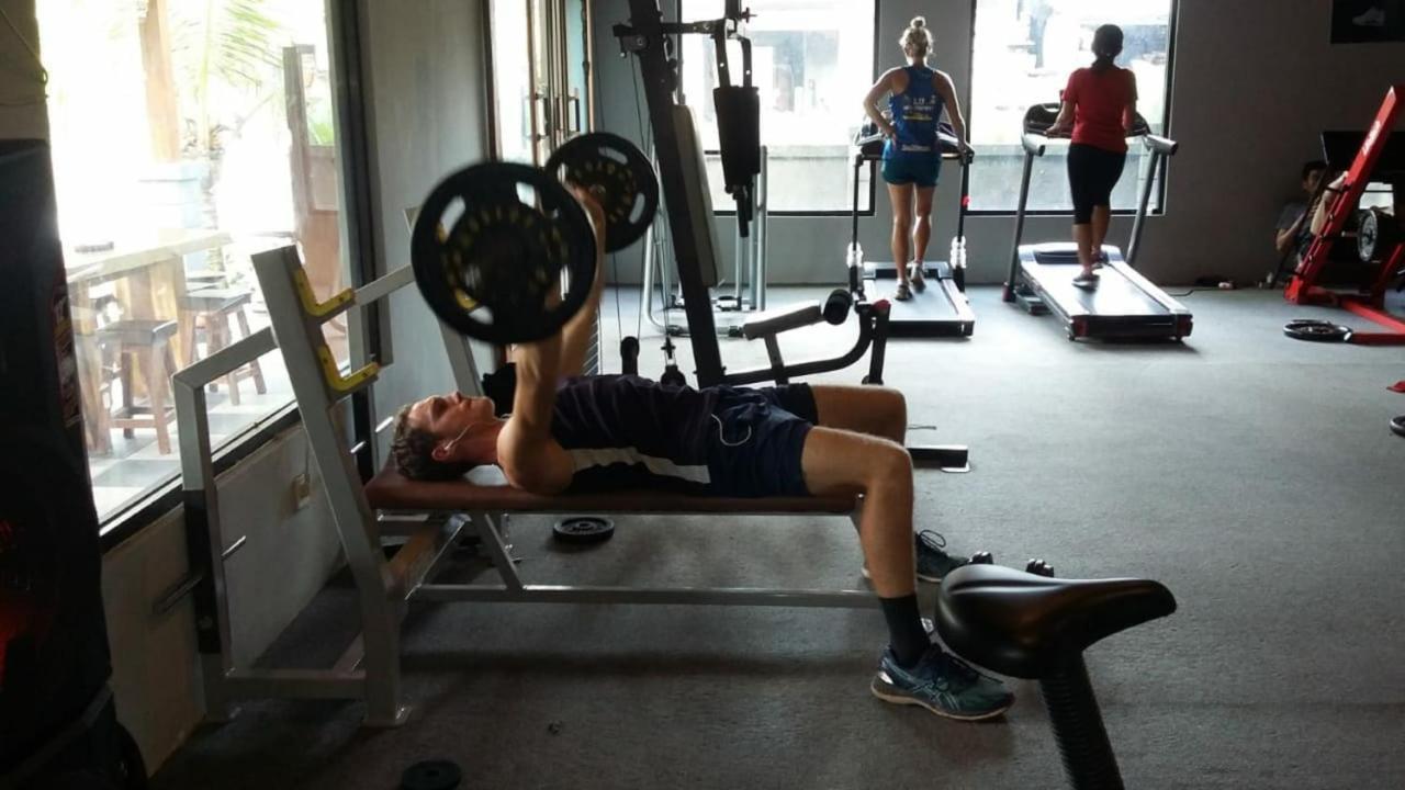 Uma Caming Villas & Gym Tegallalang  Buitenkant foto