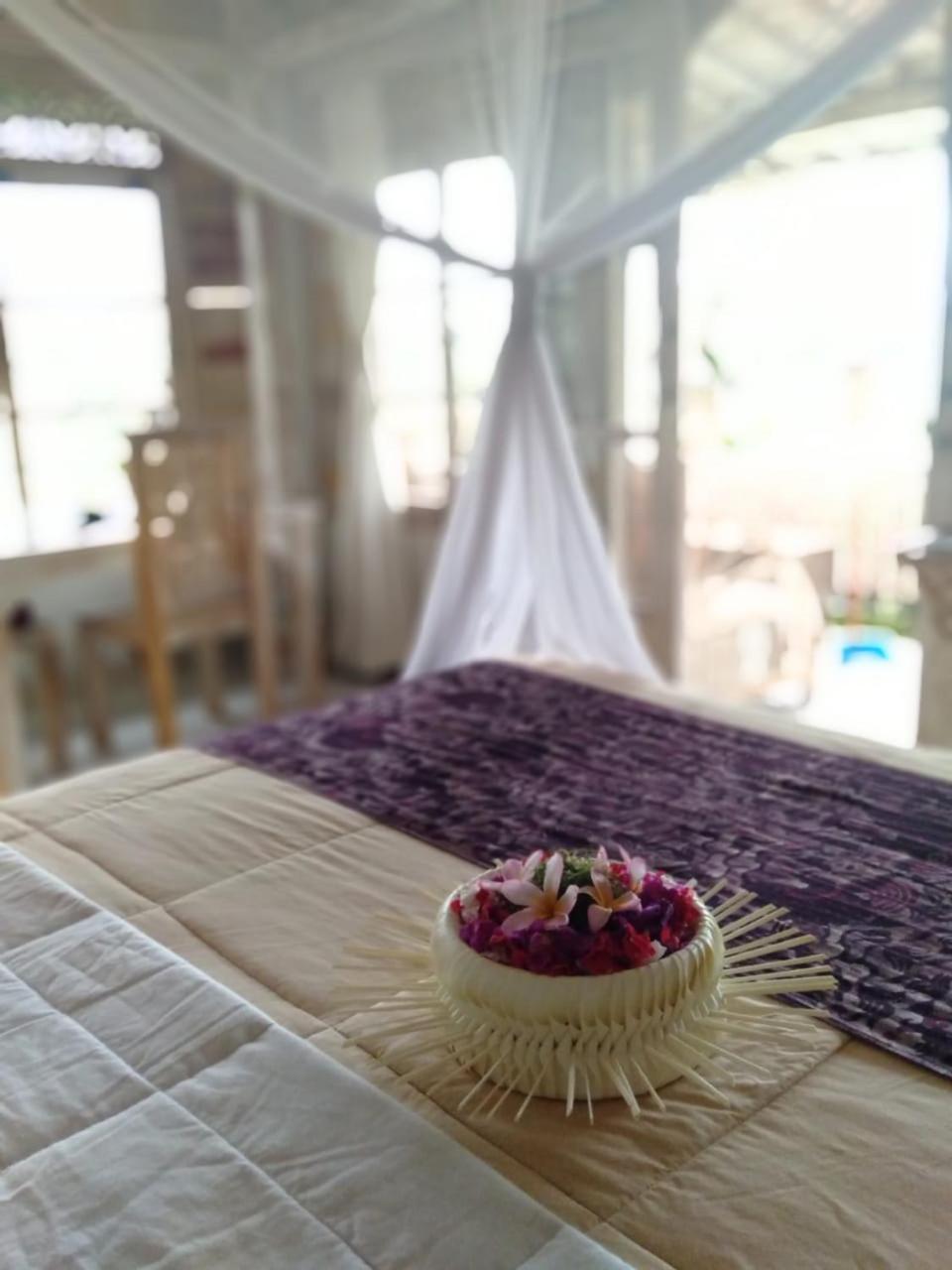 Uma Caming Villas & Gym Tegallalang  Buitenkant foto