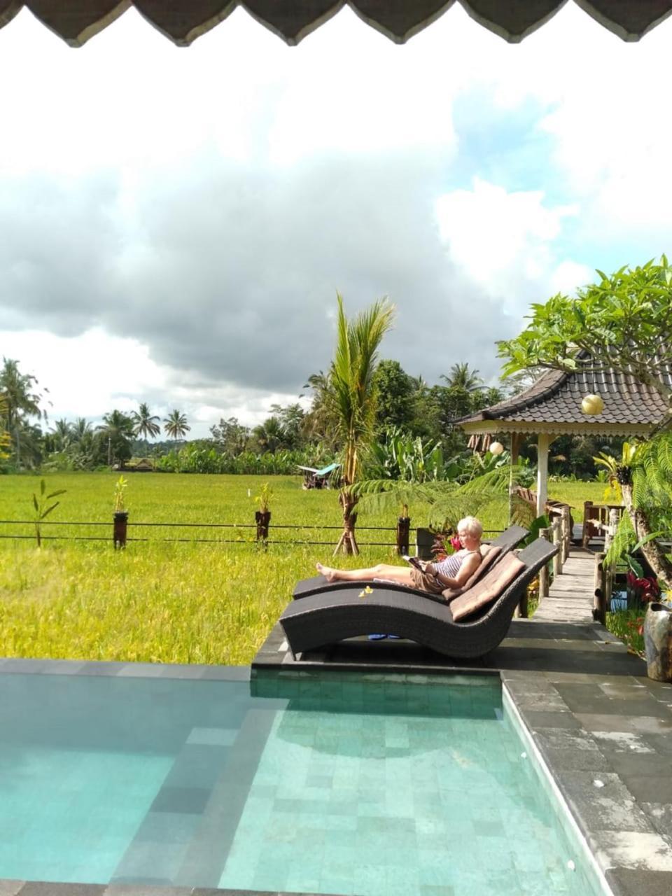 Uma Caming Villas & Gym Tegallalang  Buitenkant foto