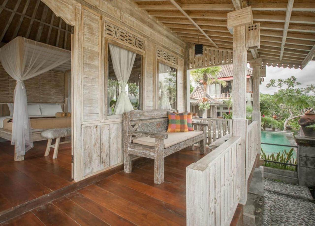 Uma Caming Villas & Gym Tegallalang  Buitenkant foto