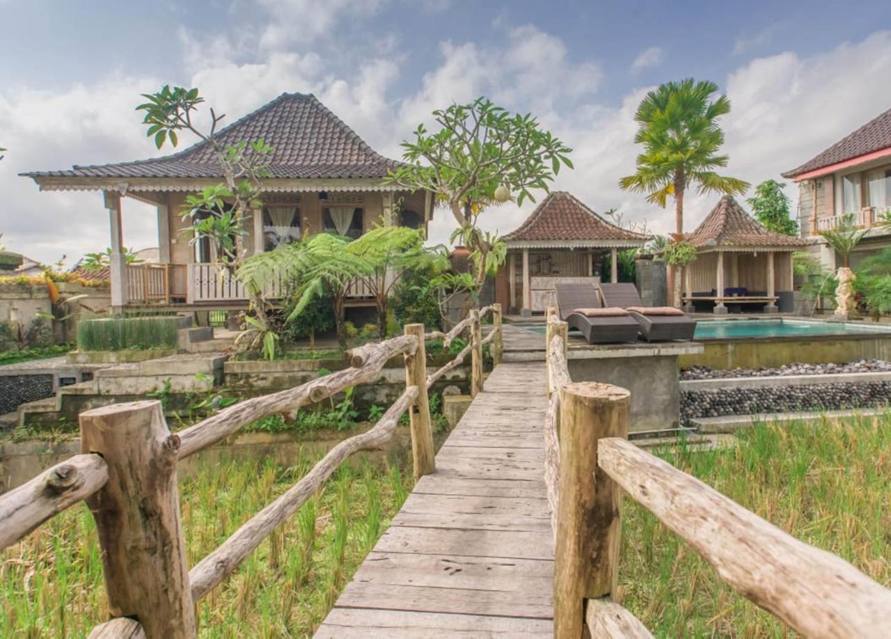 Uma Caming Villas & Gym Tegallalang  Buitenkant foto