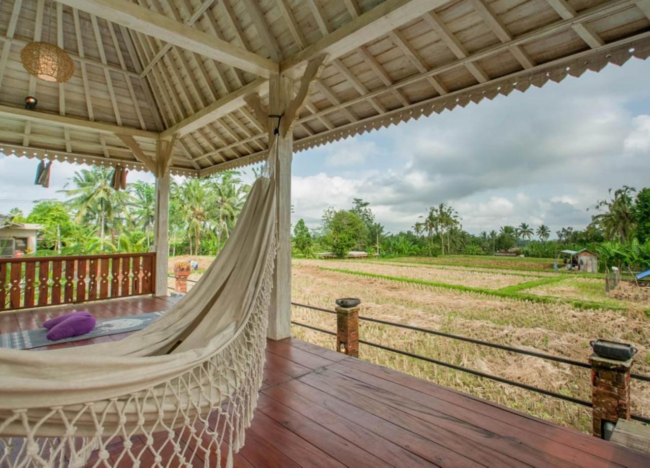 Uma Caming Villas & Gym Tegallalang  Buitenkant foto