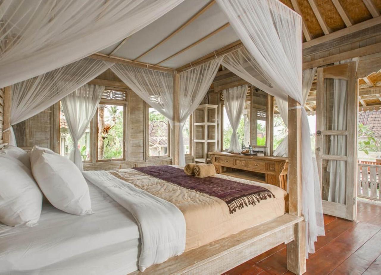Uma Caming Villas & Gym Tegallalang  Buitenkant foto