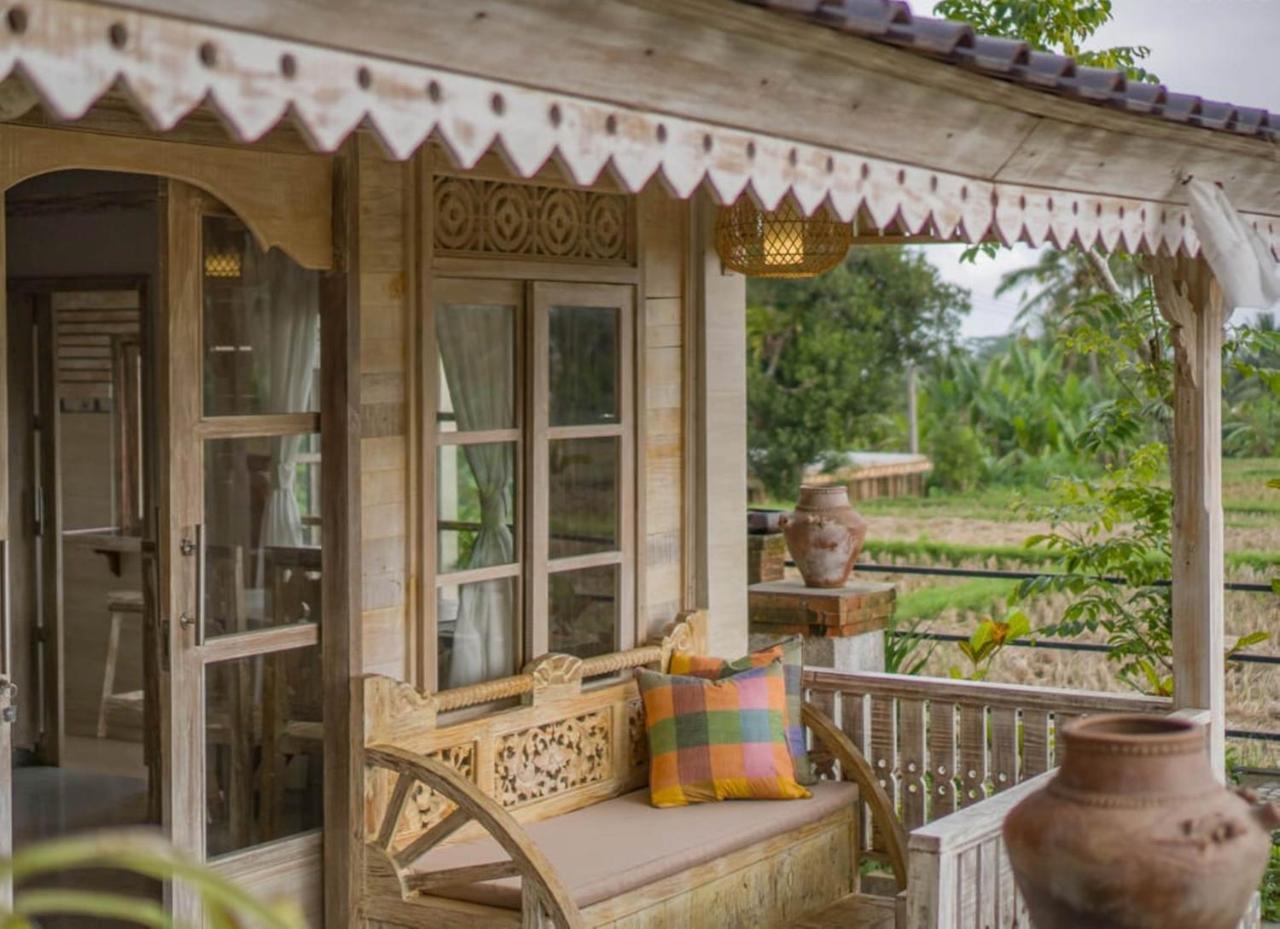 Uma Caming Villas & Gym Tegallalang  Buitenkant foto