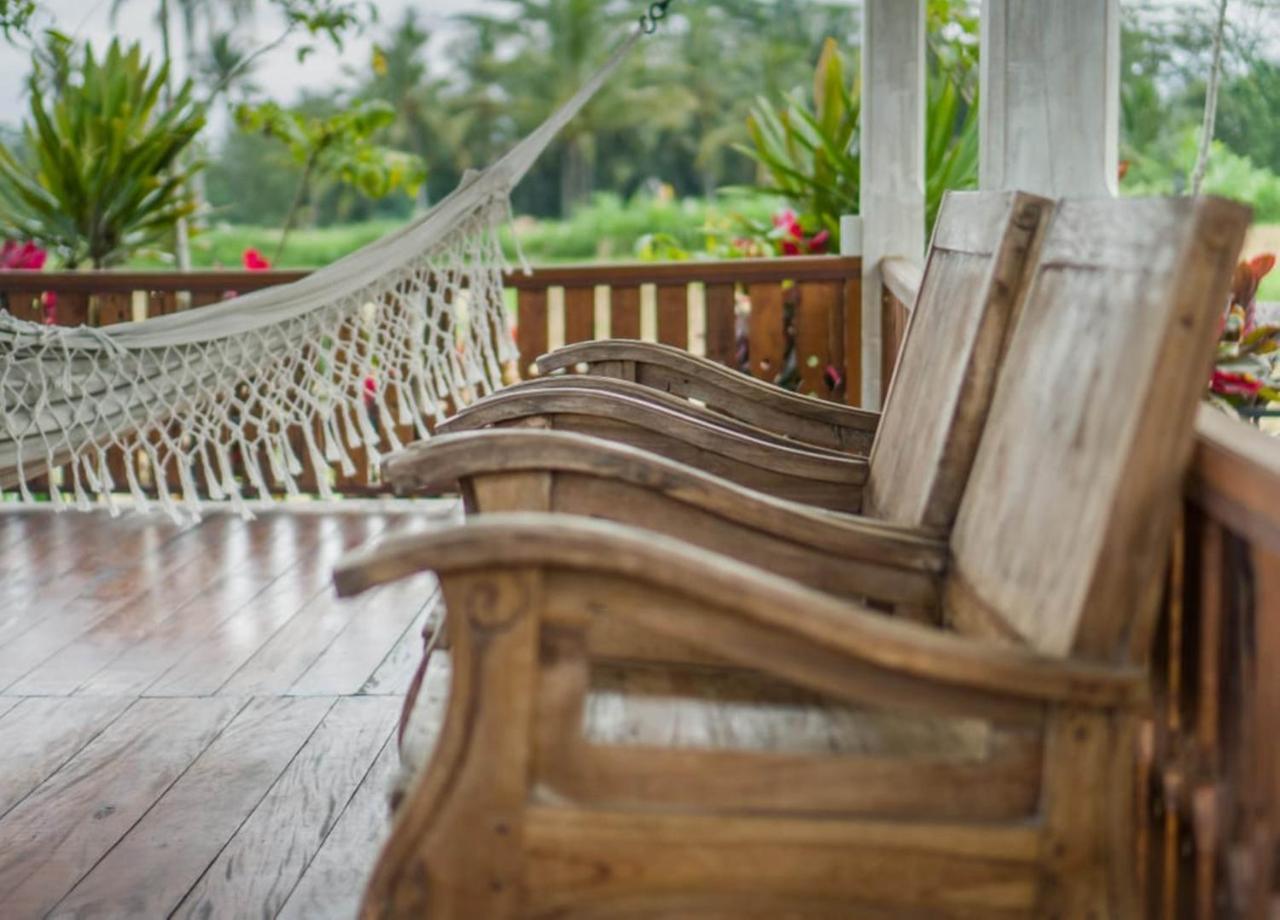 Uma Caming Villas & Gym Tegallalang  Buitenkant foto