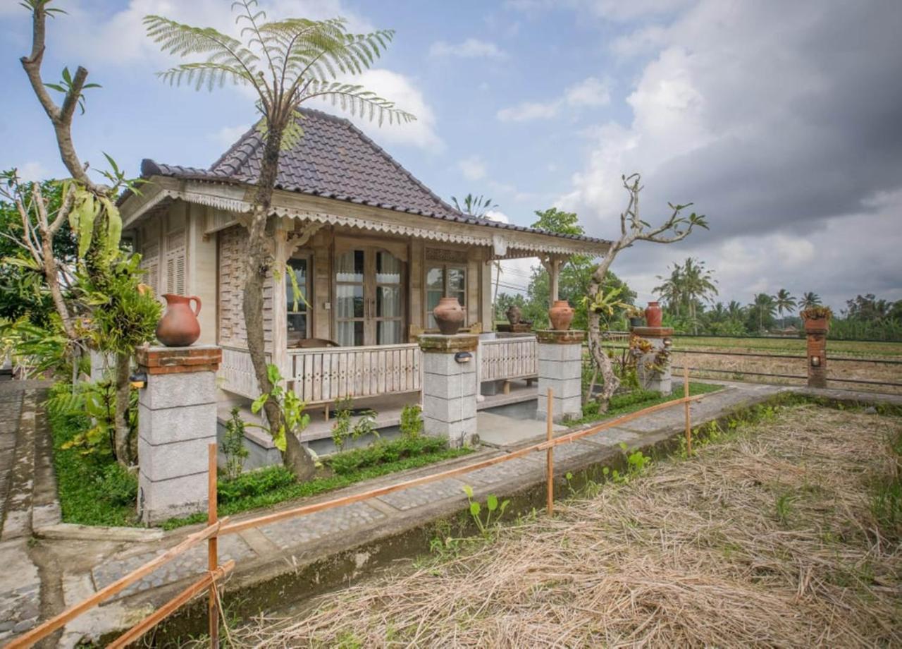 Uma Caming Villas & Gym Tegallalang  Buitenkant foto