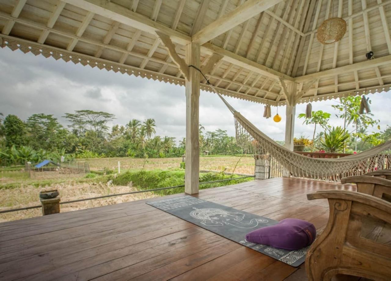 Uma Caming Villas & Gym Tegallalang  Buitenkant foto