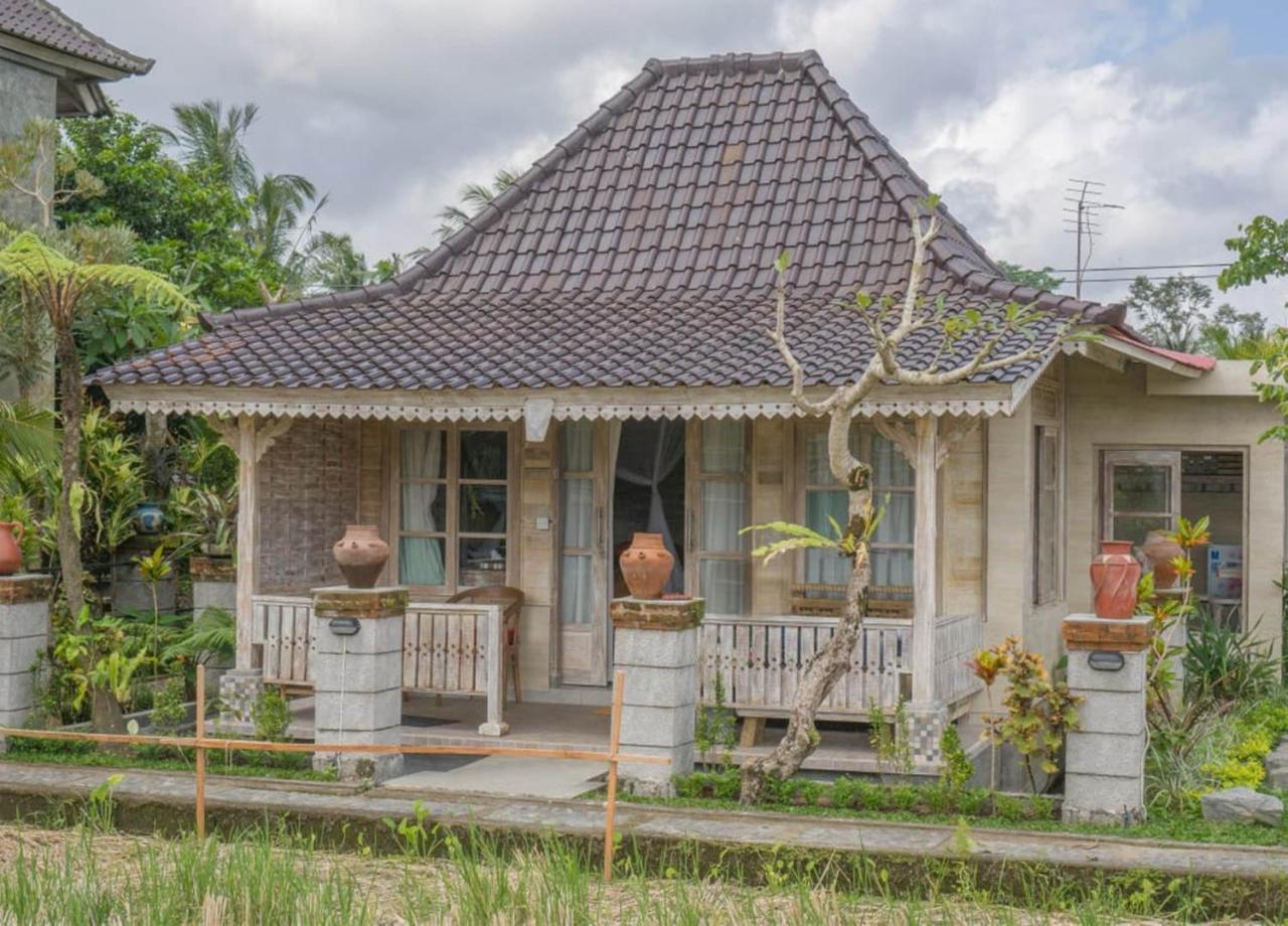 Uma Caming Villas & Gym Tegallalang  Buitenkant foto