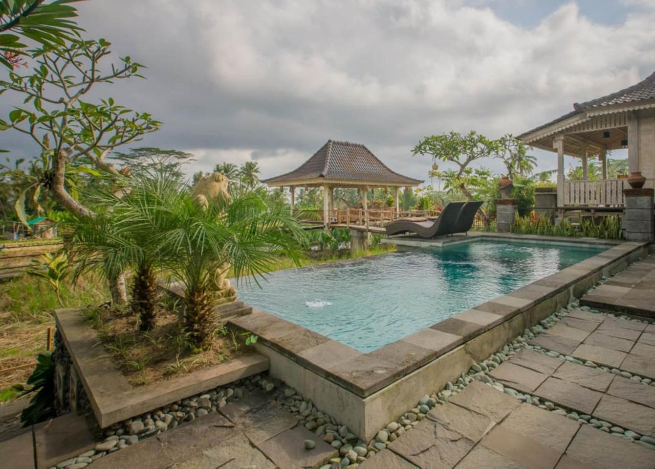 Uma Caming Villas & Gym Tegallalang  Buitenkant foto