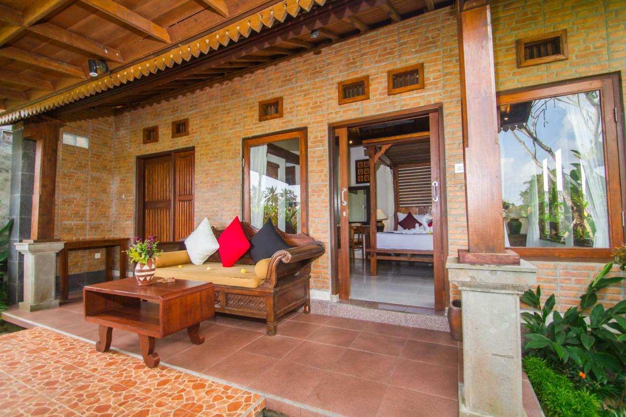 Uma Caming Villas & Gym Tegallalang  Buitenkant foto
