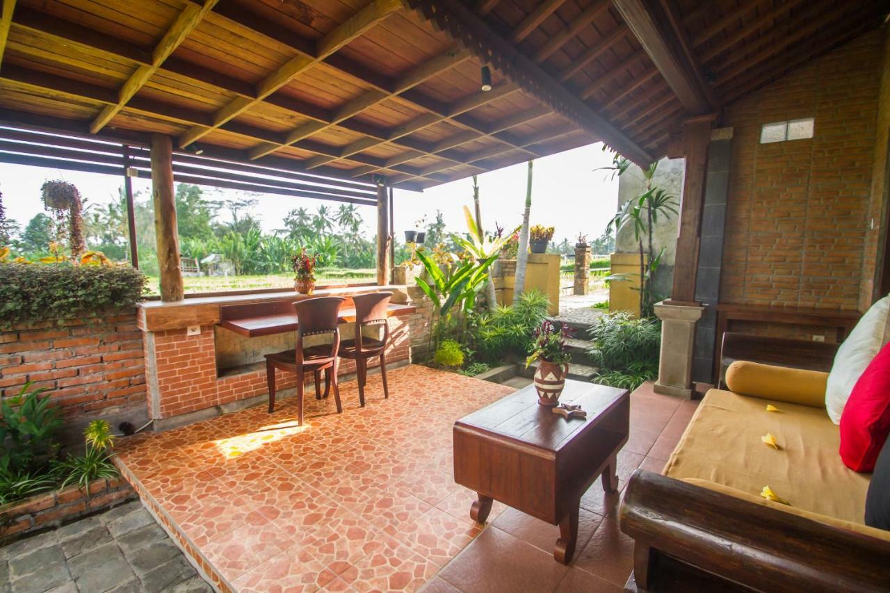 Uma Caming Villas & Gym Tegallalang  Buitenkant foto