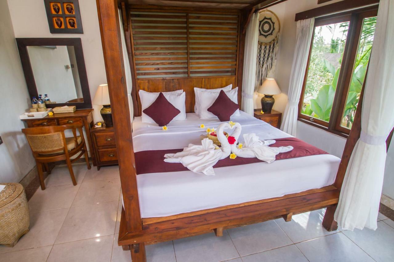 Uma Caming Villas & Gym Tegallalang  Buitenkant foto