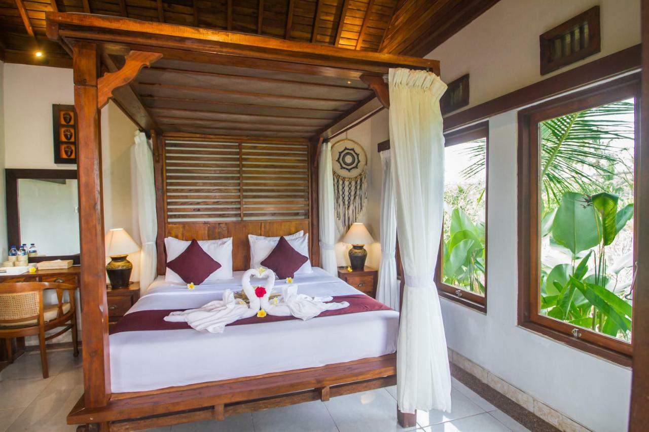 Uma Caming Villas & Gym Tegallalang  Buitenkant foto