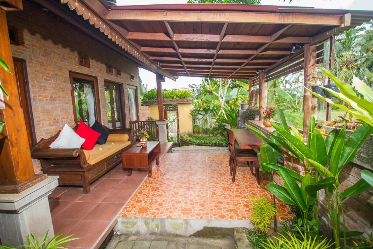 Uma Caming Villas & Gym Tegallalang  Buitenkant foto