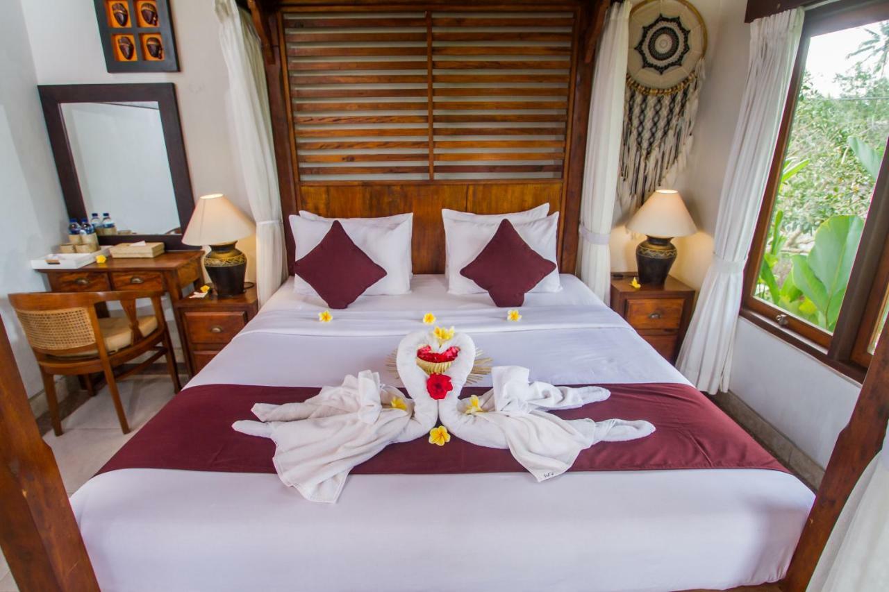Uma Caming Villas & Gym Tegallalang  Buitenkant foto