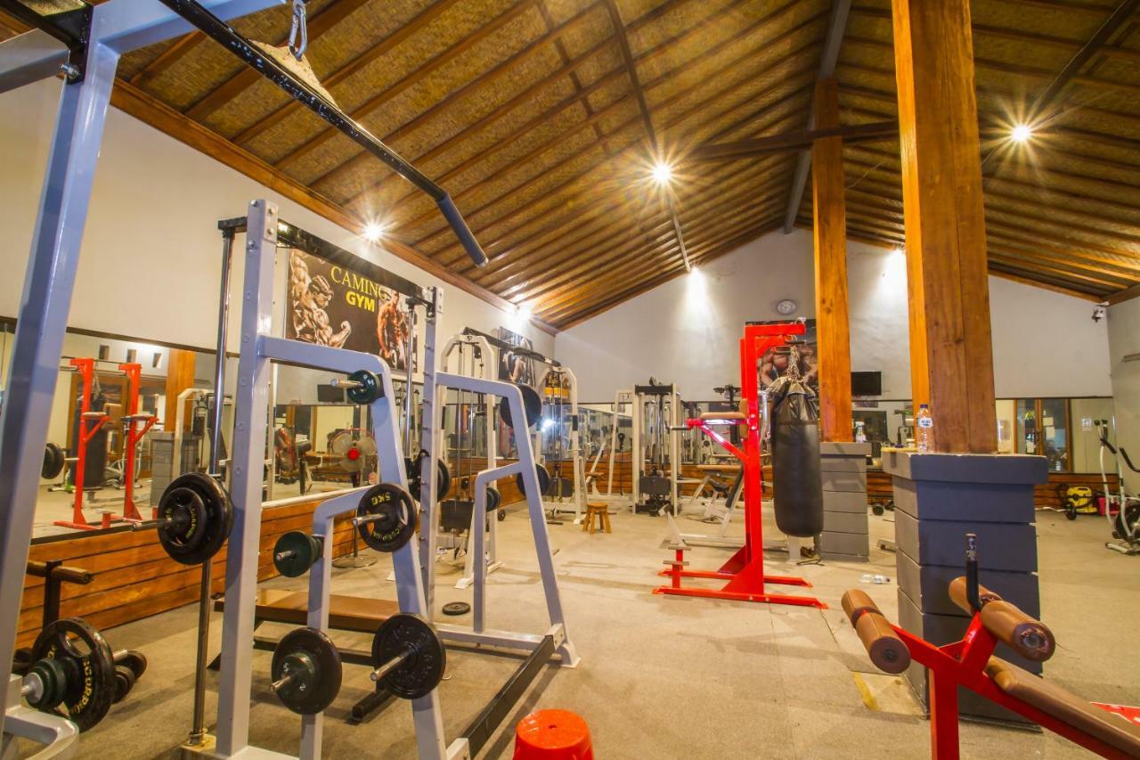 Uma Caming Villas & Gym Tegallalang  Buitenkant foto
