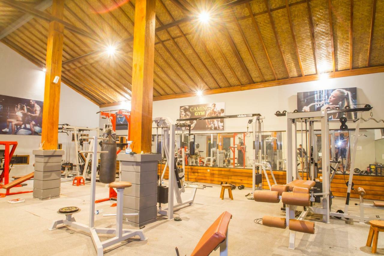 Uma Caming Villas & Gym Tegallalang  Buitenkant foto