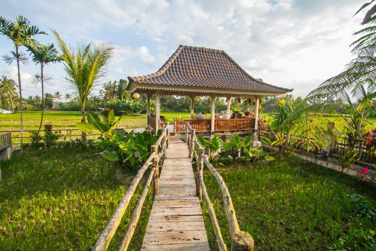 Uma Caming Villas & Gym Tegallalang  Buitenkant foto