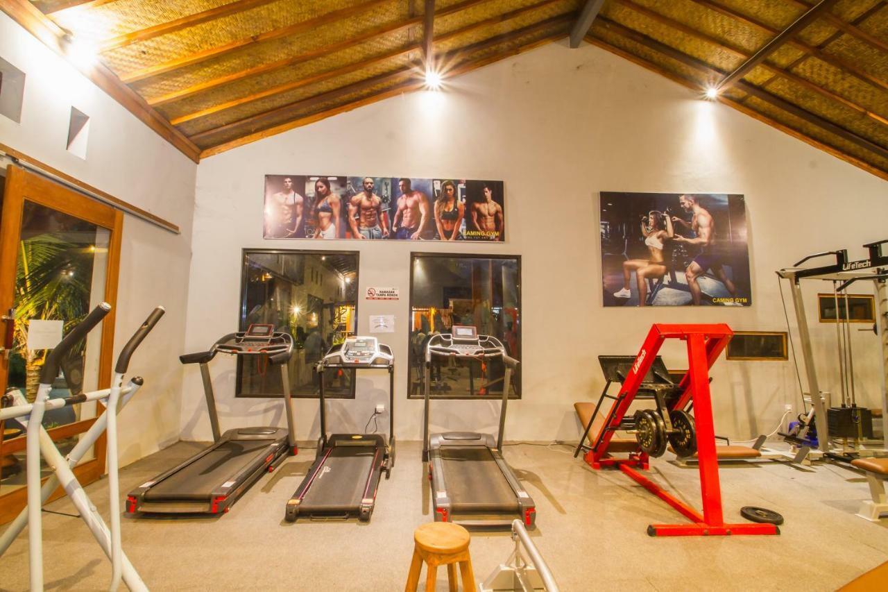Uma Caming Villas & Gym Tegallalang  Buitenkant foto
