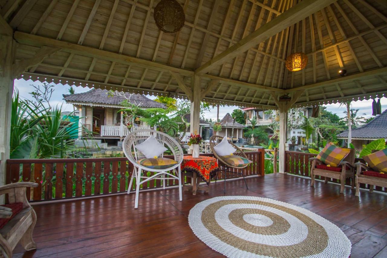 Uma Caming Villas & Gym Tegallalang  Buitenkant foto