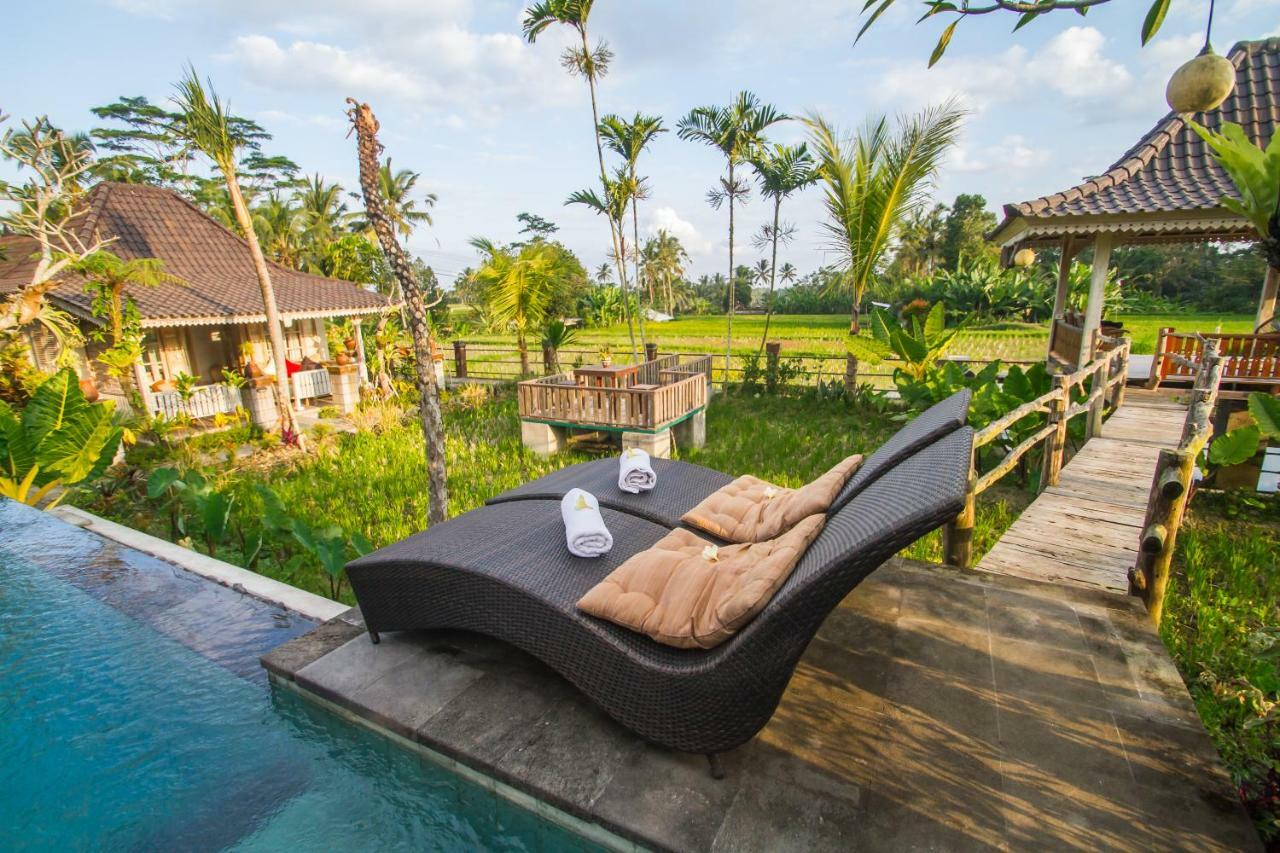 Uma Caming Villas & Gym Tegallalang  Buitenkant foto