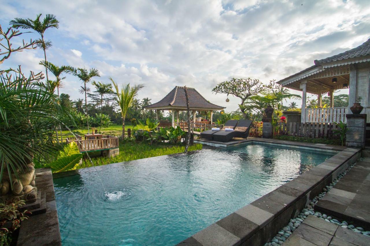 Uma Caming Villas & Gym Tegallalang  Buitenkant foto