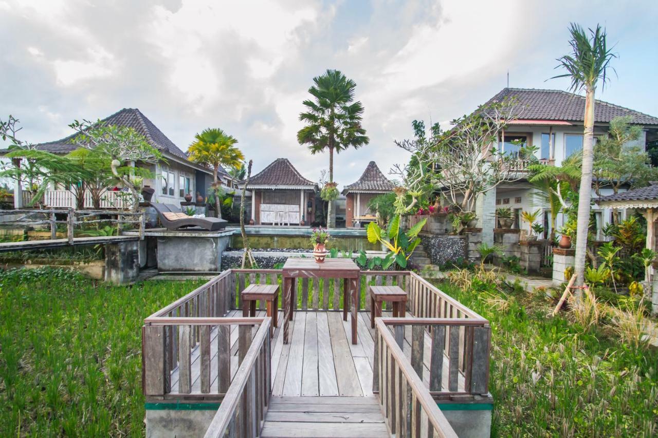 Uma Caming Villas & Gym Tegallalang  Buitenkant foto