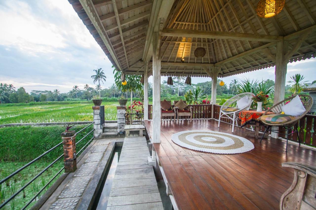 Uma Caming Villas & Gym Tegallalang  Buitenkant foto