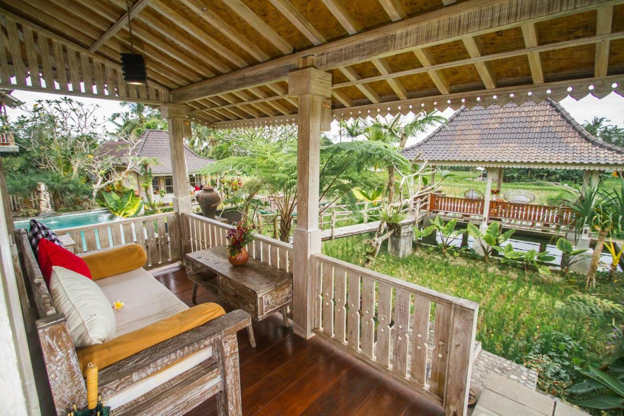 Uma Caming Villas & Gym Tegallalang  Buitenkant foto