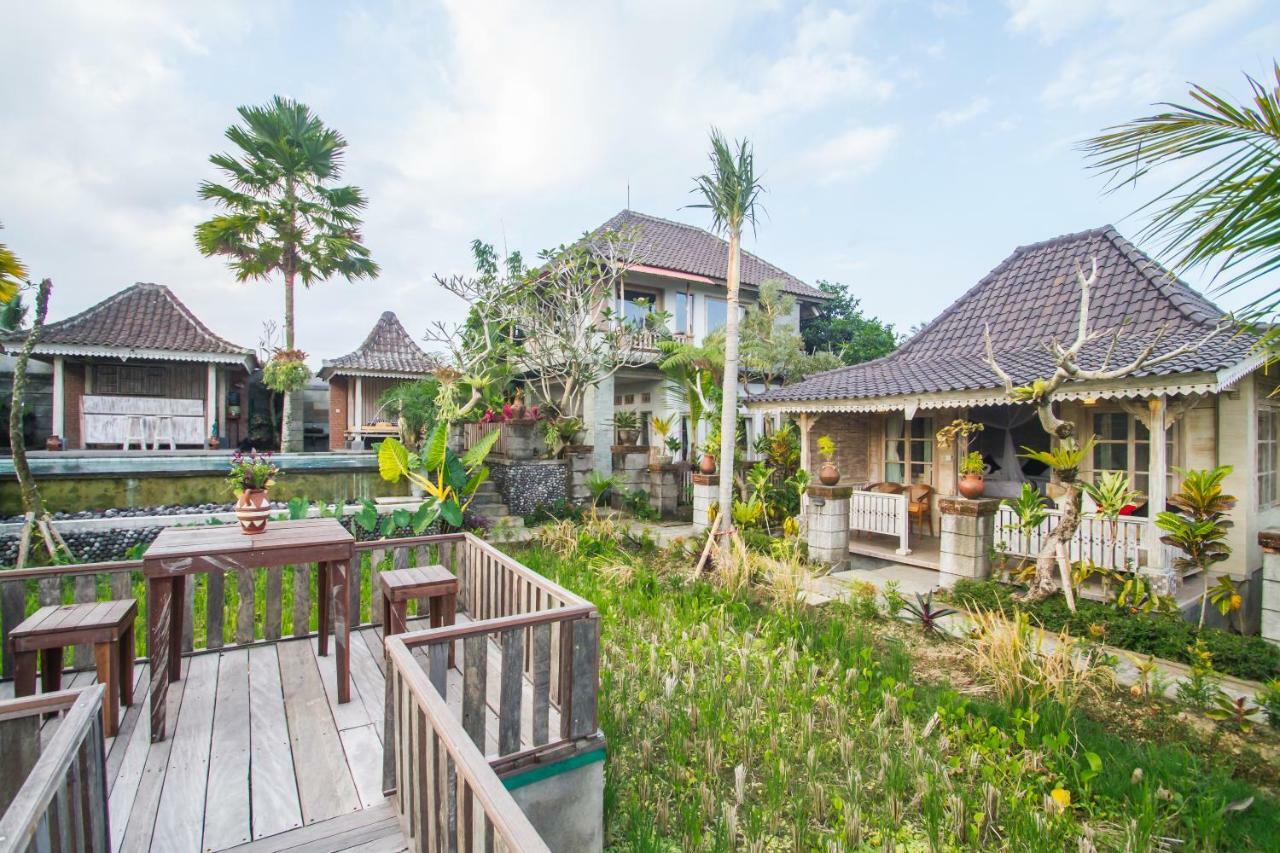 Uma Caming Villas & Gym Tegallalang  Buitenkant foto