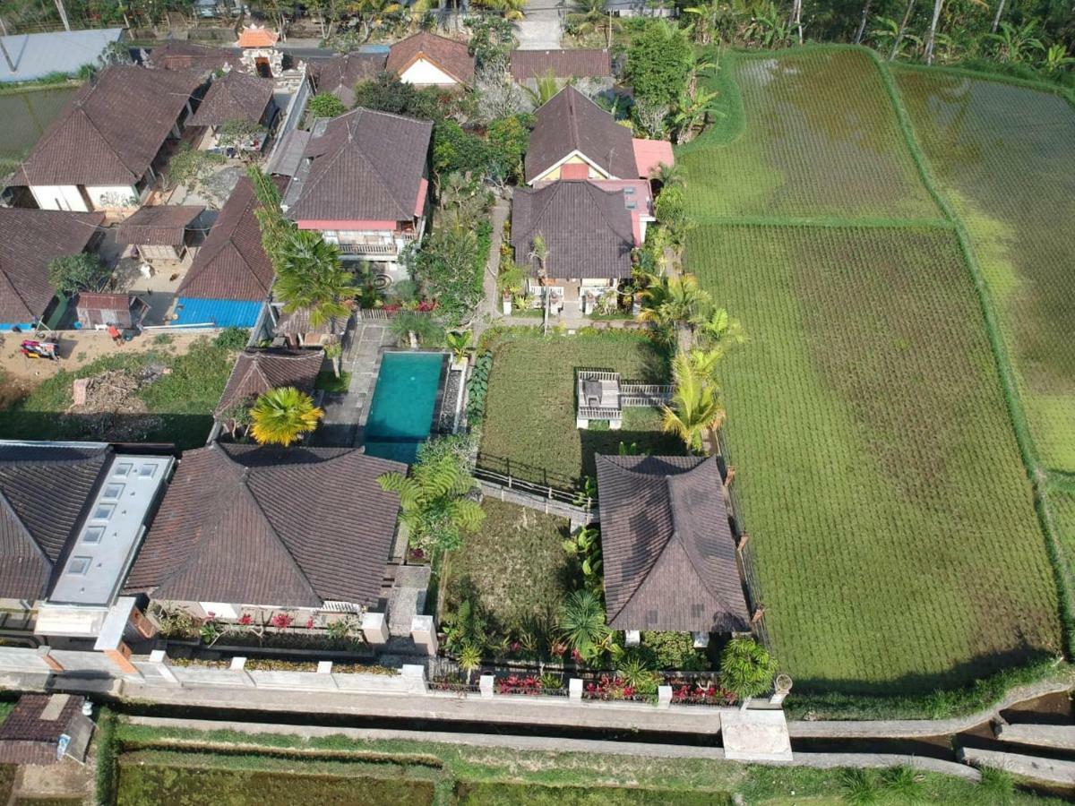 Uma Caming Villas & Gym Tegallalang  Buitenkant foto