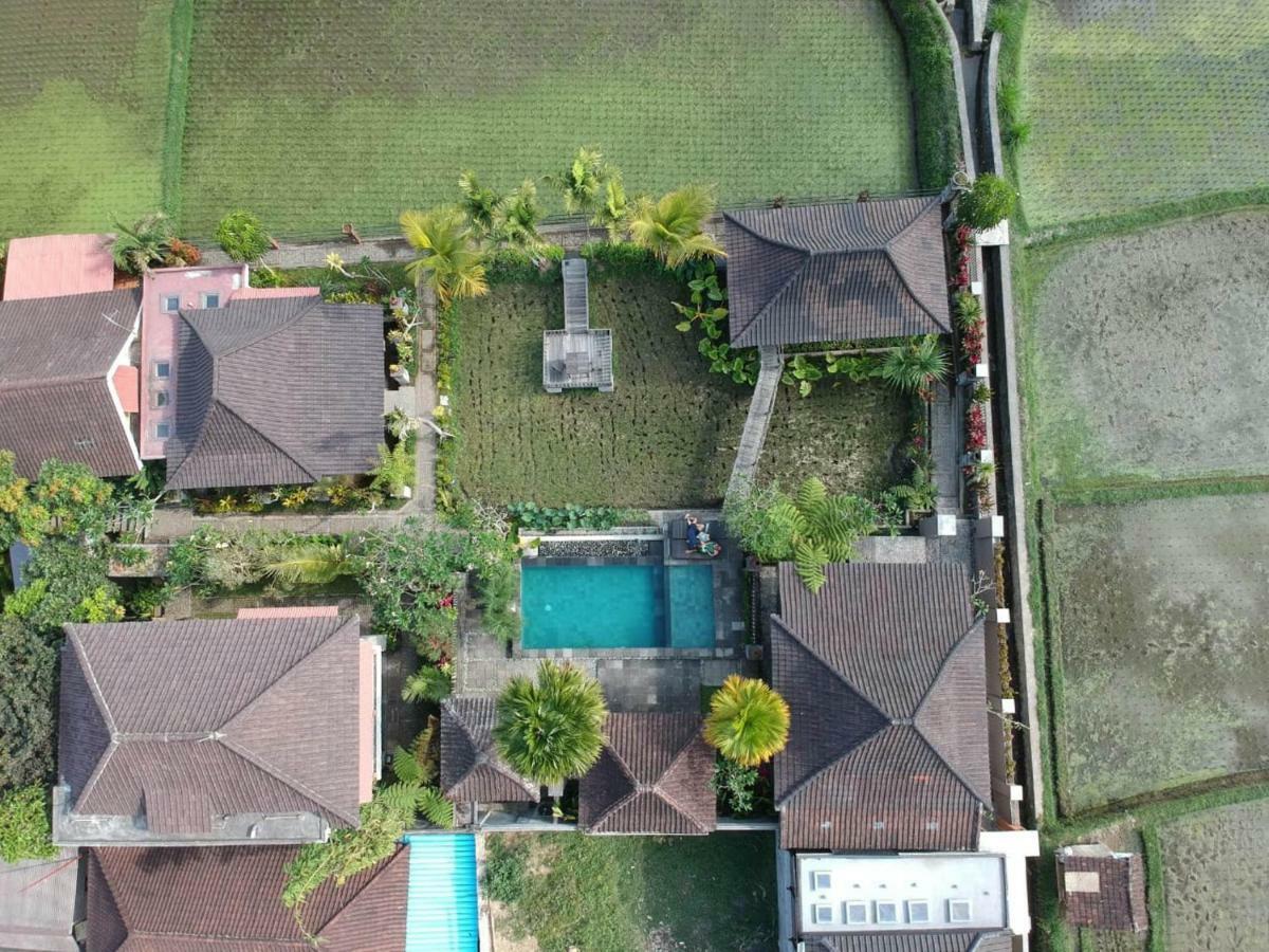 Uma Caming Villas & Gym Tegallalang  Buitenkant foto