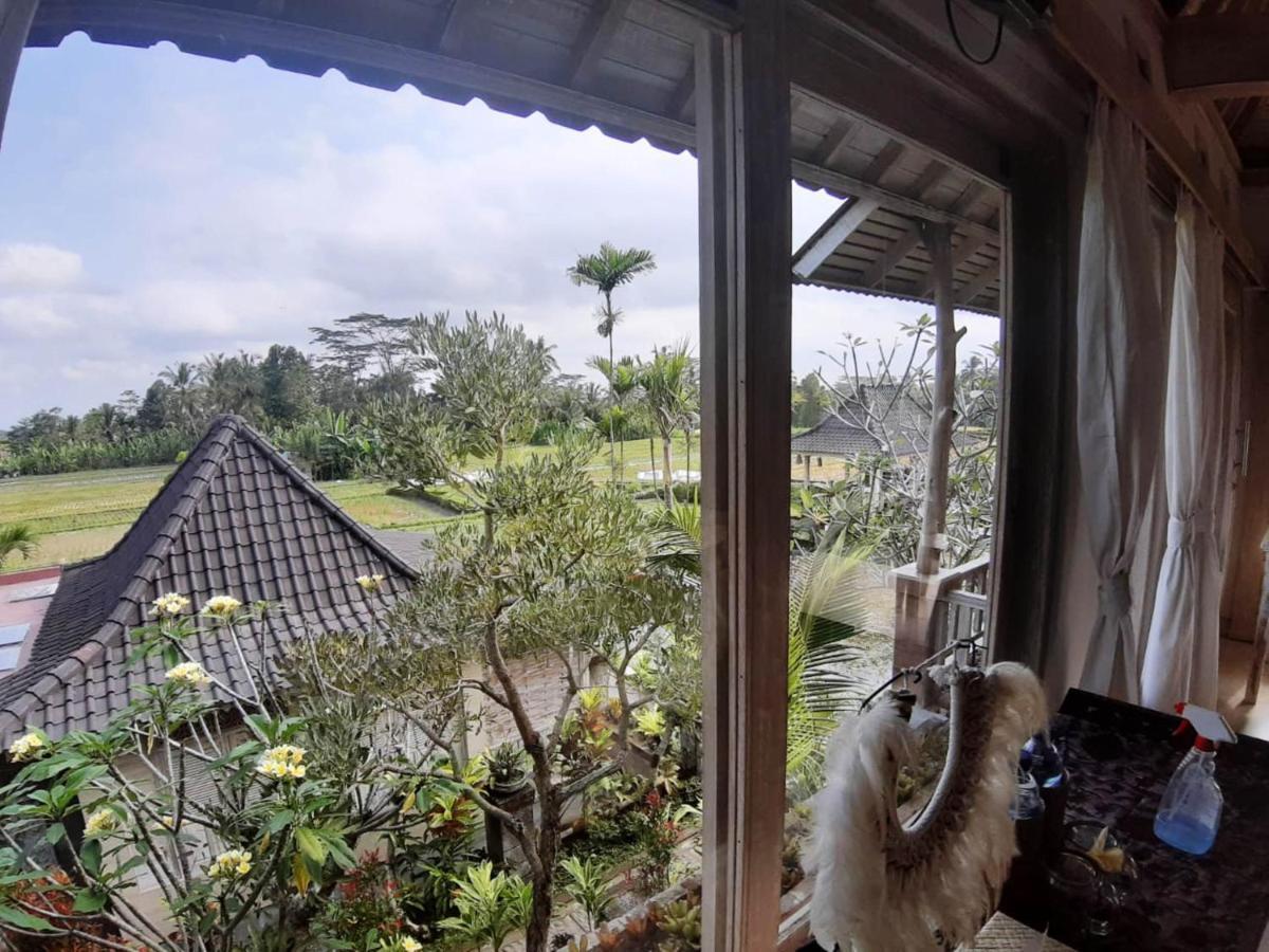 Uma Caming Villas & Gym Tegallalang  Buitenkant foto