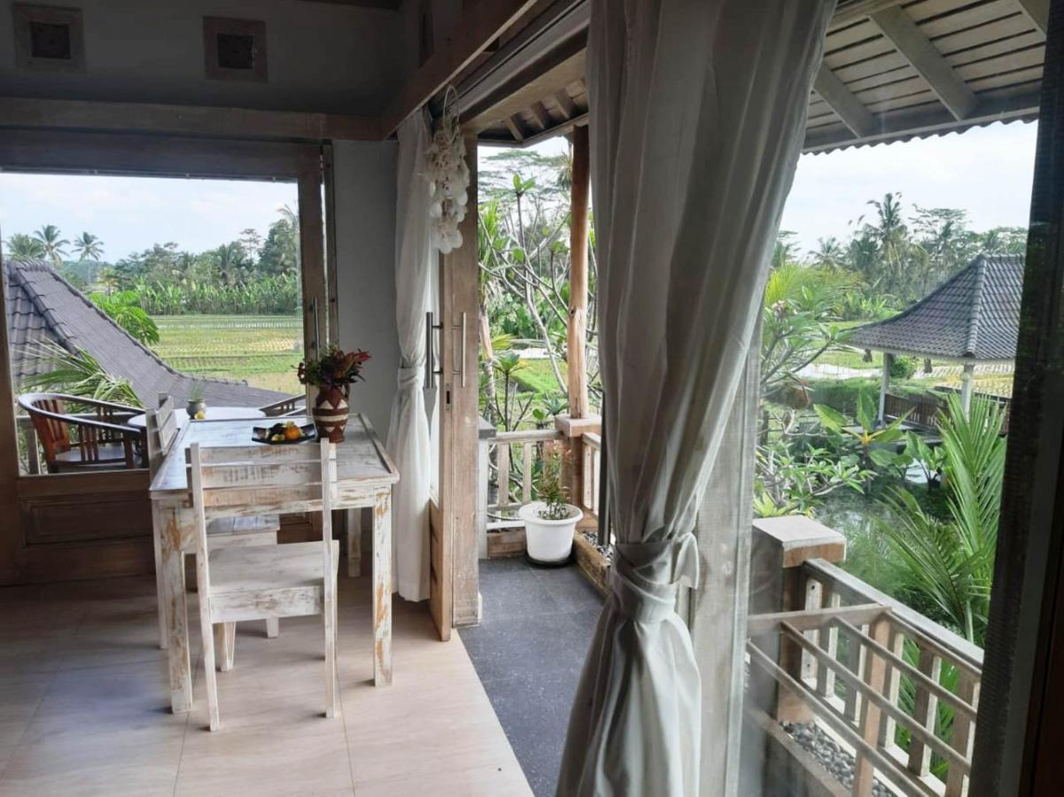 Uma Caming Villas & Gym Tegallalang  Buitenkant foto