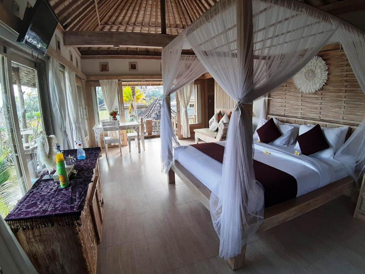 Uma Caming Villas & Gym Tegallalang  Buitenkant foto