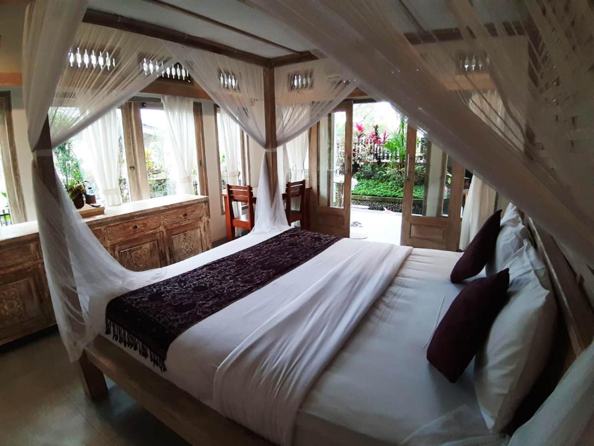 Uma Caming Villas & Gym Tegallalang  Buitenkant foto