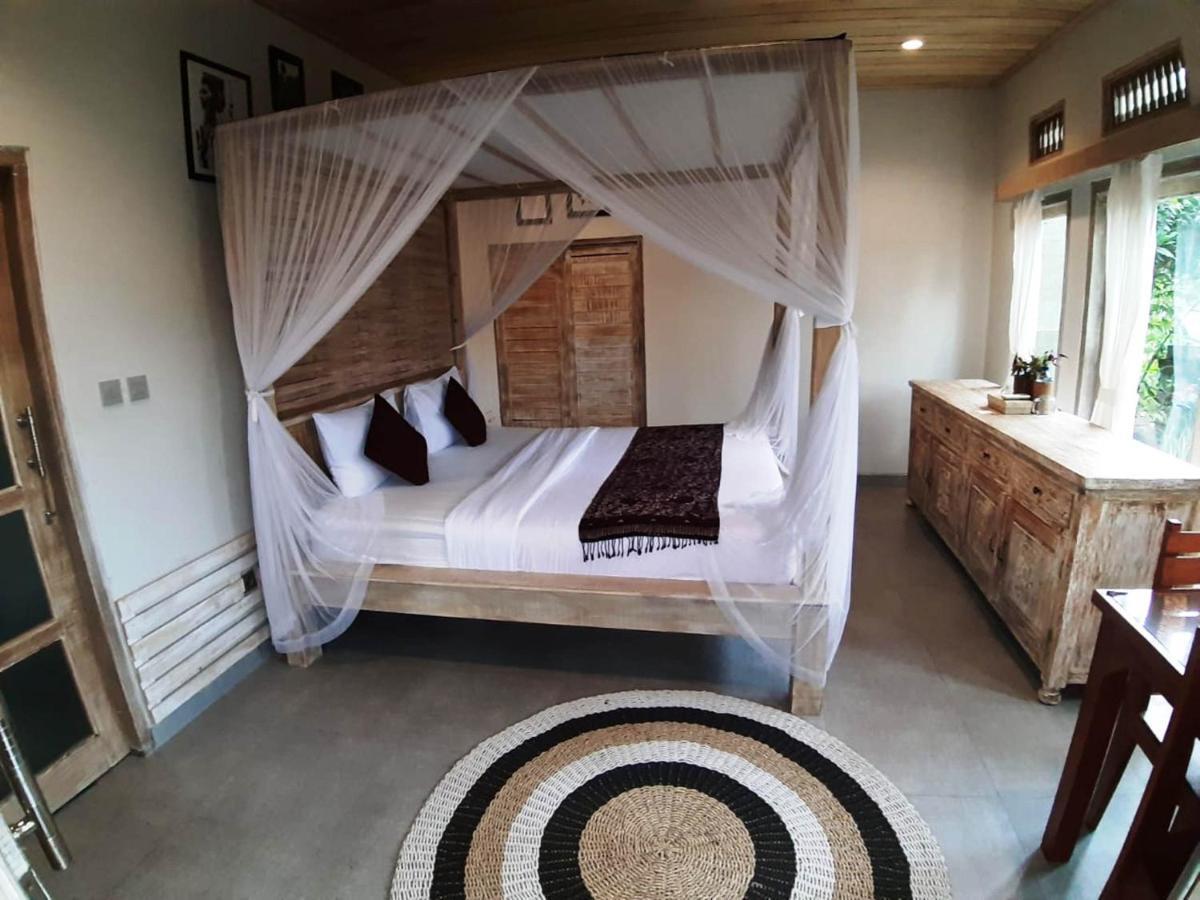 Uma Caming Villas & Gym Tegallalang  Buitenkant foto
