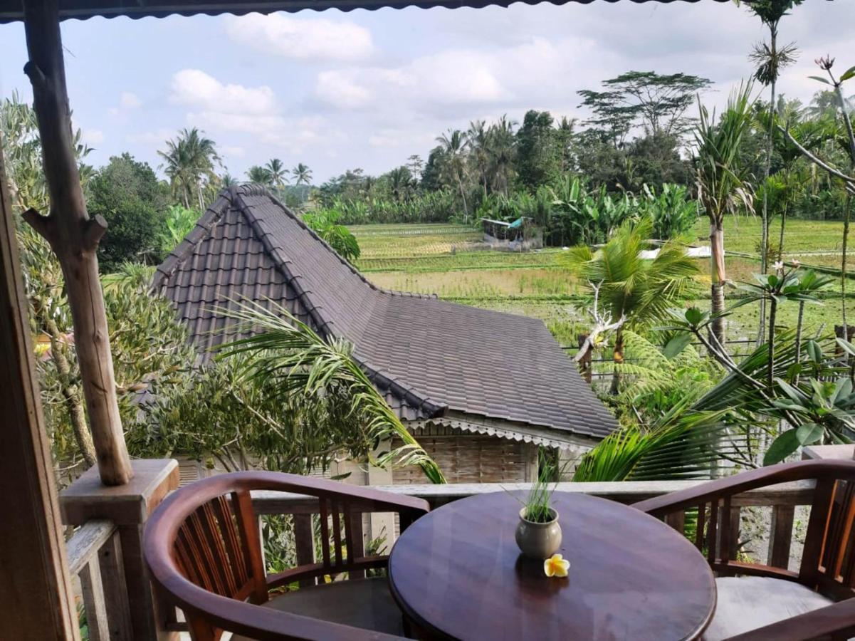 Uma Caming Villas & Gym Tegallalang  Buitenkant foto