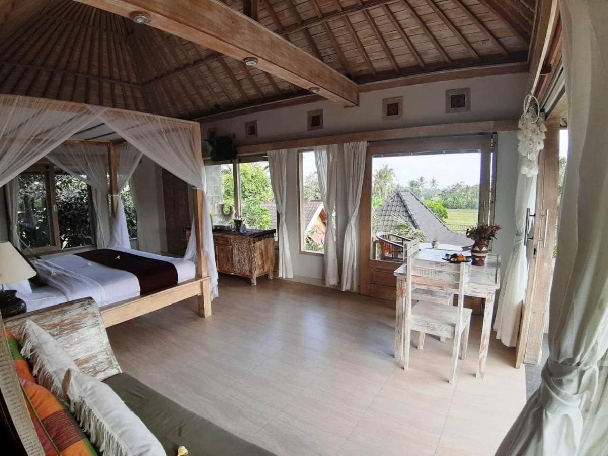Uma Caming Villas & Gym Tegallalang  Buitenkant foto