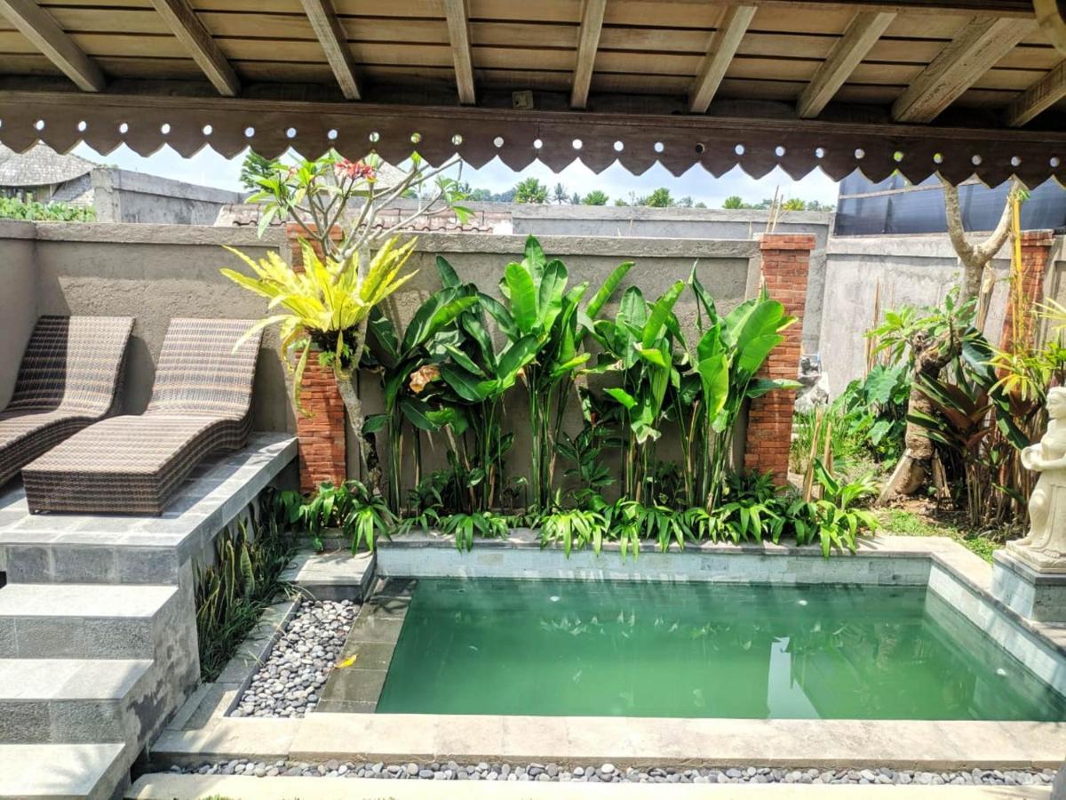 Uma Caming Villas & Gym Tegallalang  Buitenkant foto